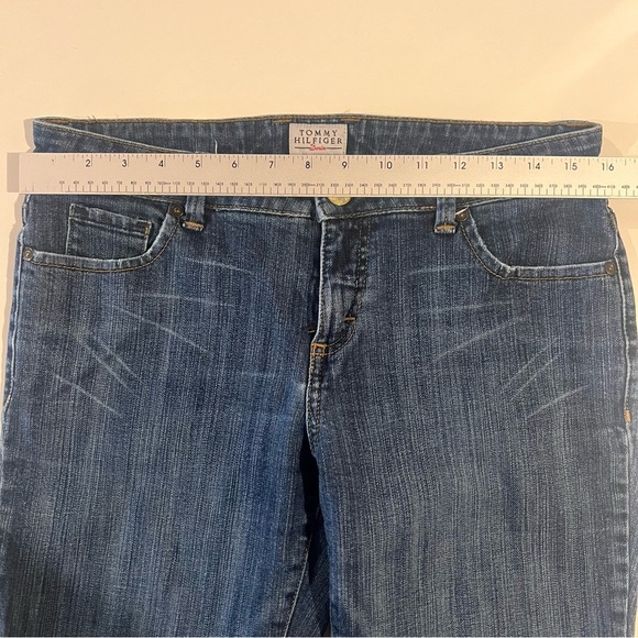 Tommy Hilfiger Denim jeans Y2K Adult Size 29 Blue - Picture 15 of 15